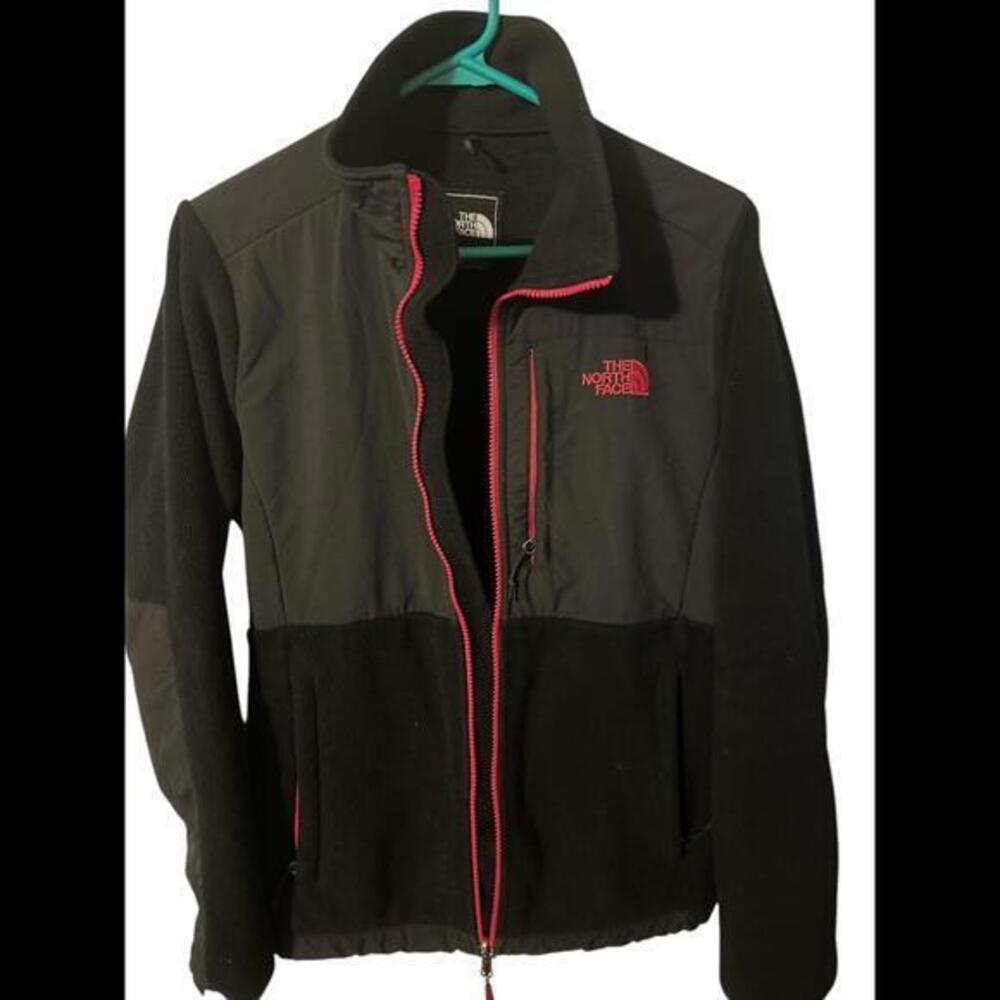 The Nprth Face‎ Jacket Women's  s/p Black  Denali  outdoor Flleece skiing Hiikin